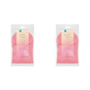 Self Tanner Applicator Mitt, Flawless, Streak-free Tanning Blend - 2 mitts!